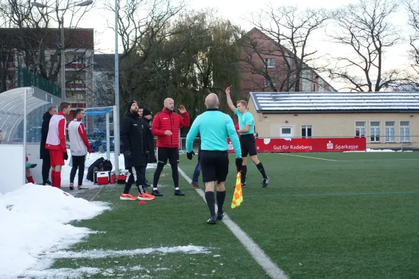 23.11.2024 Radeberger SV vs. SG Weixdorf