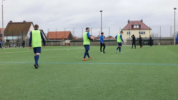 01.03.2025 TSV Cossebaude vs. Radeberger SV