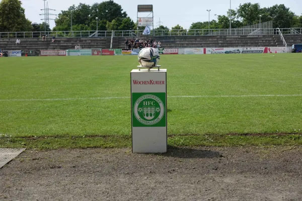 21.06.2025 Hoyerswerdaer FC vs. Radeberger SV