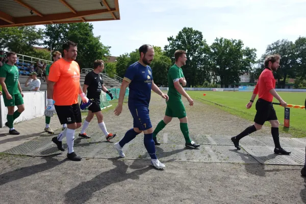 21.06.2025 Hoyerswerdaer FC vs. Radeberger SV