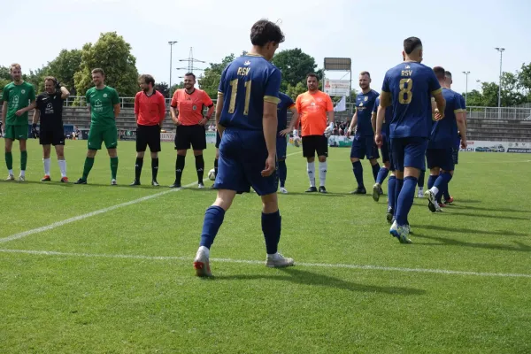 21.06.2025 Hoyerswerdaer FC vs. Radeberger SV