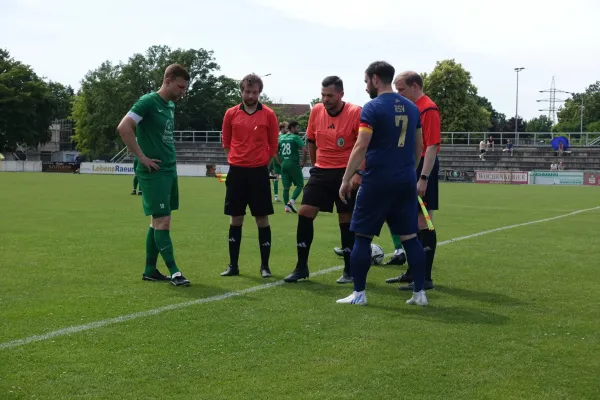21.06.2025 Hoyerswerdaer FC vs. Radeberger SV