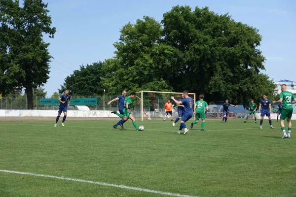 21.06.2025 Hoyerswerdaer FC vs. Radeberger SV