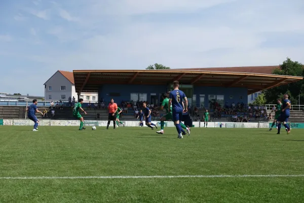 21.06.2025 Hoyerswerdaer FC vs. Radeberger SV