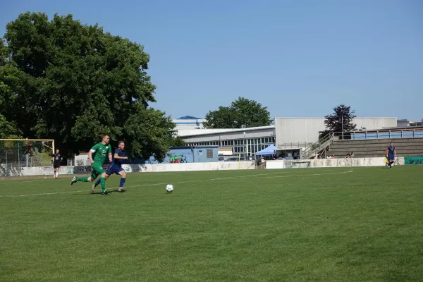21.06.2025 Hoyerswerdaer FC vs. Radeberger SV