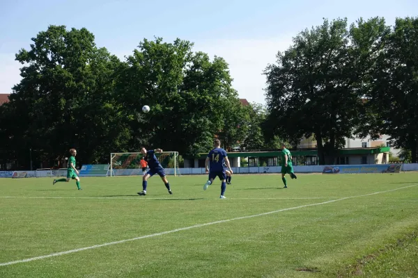 21.06.2025 Hoyerswerdaer FC vs. Radeberger SV