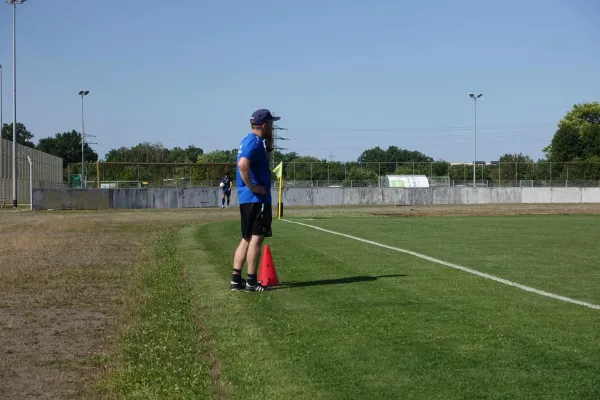 21.06.2025 Hoyerswerdaer FC vs. Radeberger SV