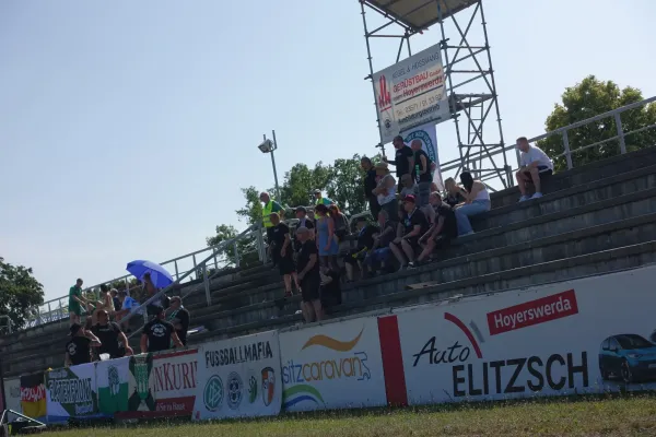 21.06.2025 Hoyerswerdaer FC vs. Radeberger SV