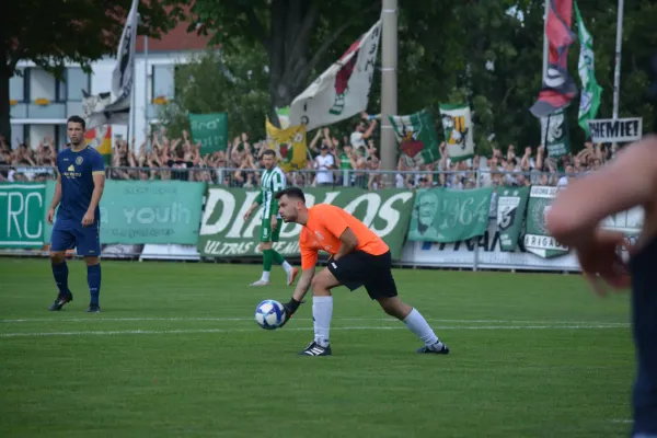 07.09.2025 Radeberger SV vs. BSG Chemie Leipzig