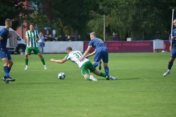 07.09.2025 Radeberger SV vs. BSG Chemie Leipzig