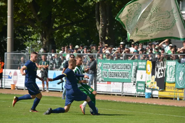 07.09.2025 Radeberger SV vs. BSG Chemie Leipzig