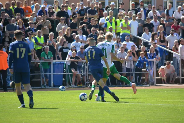 07.09.2025 Radeberger SV vs. BSG Chemie Leipzig