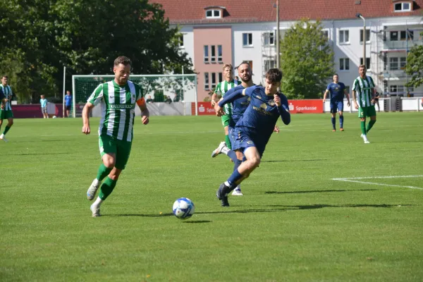 07.09.2025 Radeberger SV vs. BSG Chemie Leipzig