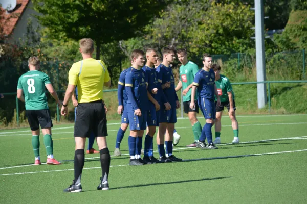 23.08.2025 Radebeuler BC 08 vs. Radeberger SV