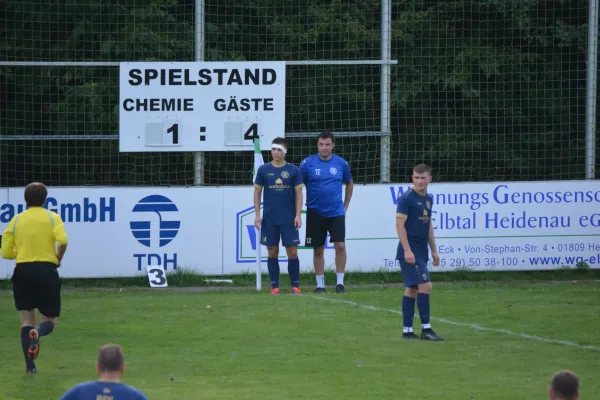 13.09.2025 SV Chemie Dohna vs. Radeberger SV