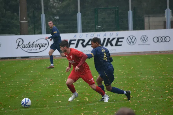 04.10.2025 Radeberger SV vs. SG Weixdorf