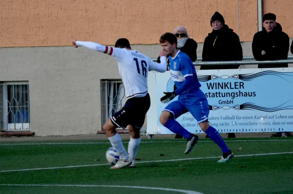 22.11.2025 Radeberger SV vs. SV Bannewitz