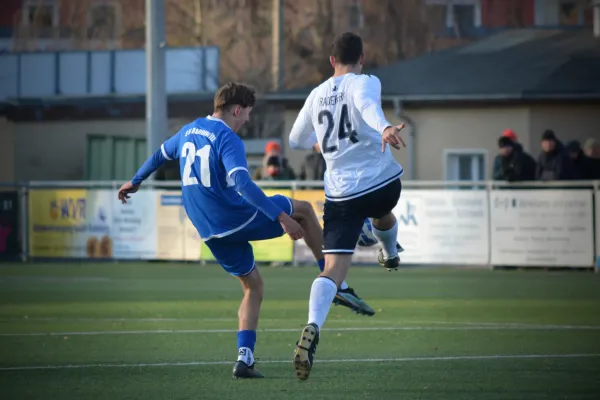 22.11.2025 Radeberger SV vs. SV Bannewitz