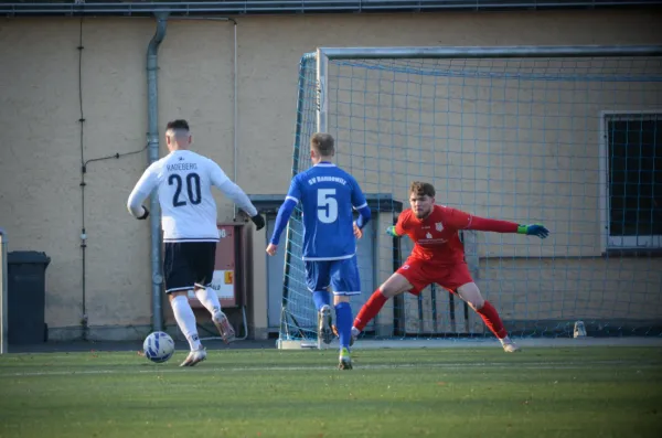 22.11.2025 Radeberger SV vs. SV Bannewitz