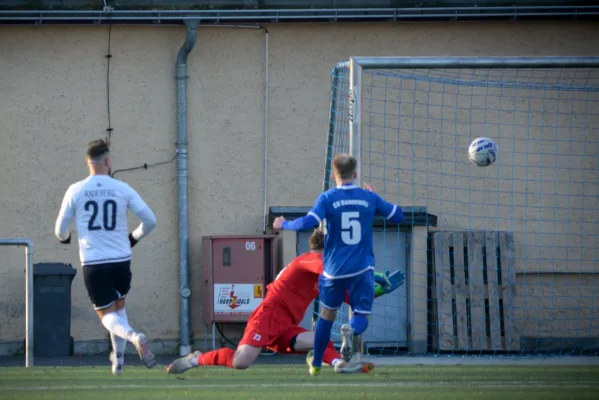22.11.2025 Radeberger SV vs. SV Bannewitz
