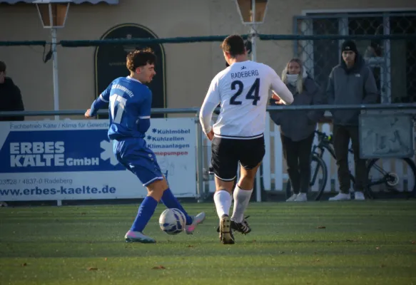 22.11.2025 Radeberger SV vs. SV Bannewitz