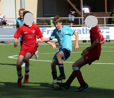 31.08.2025 SG Weixdorf II vs. Radeberger SV