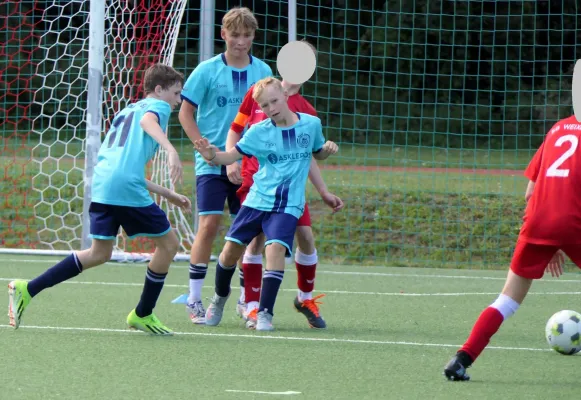 31.08.2025 SG Weixdorf II vs. Radeberger SV