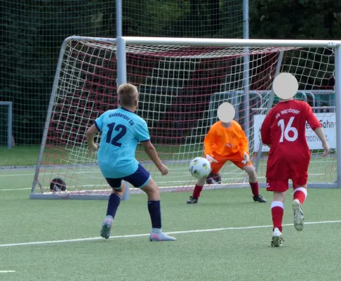 31.08.2025 SG Weixdorf II vs. Radeberger SV