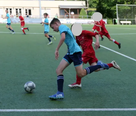 31.08.2025 SG Weixdorf II vs. Radeberger SV