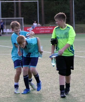 31.08.2025 SG Weixdorf II vs. Radeberger SV