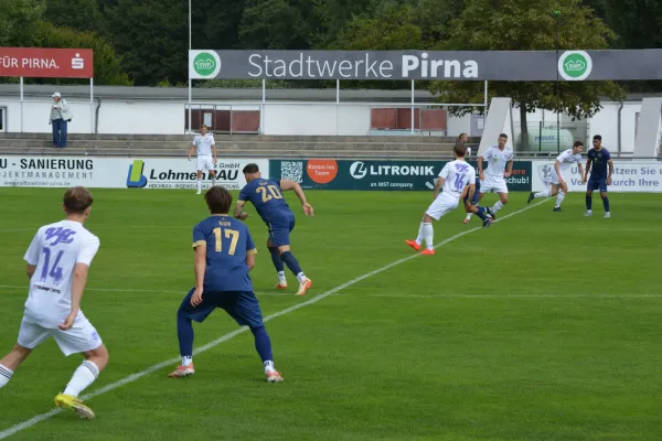 12.09.2026 VfL Pirna Copitz 07 vs. Radeberger SV