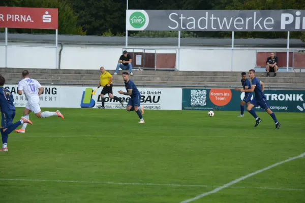 12.09.2026 VfL Pirna Copitz 07 vs. Radeberger SV