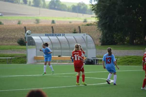 27.09.2015 Radeberger SV vs. Bad Schandau