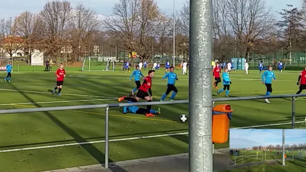 21.11.2015 Dresdner SC 1898 vs. Radeberger SV