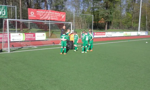 07.05.2016 SG Weixdorf III vs. Radeberger SV