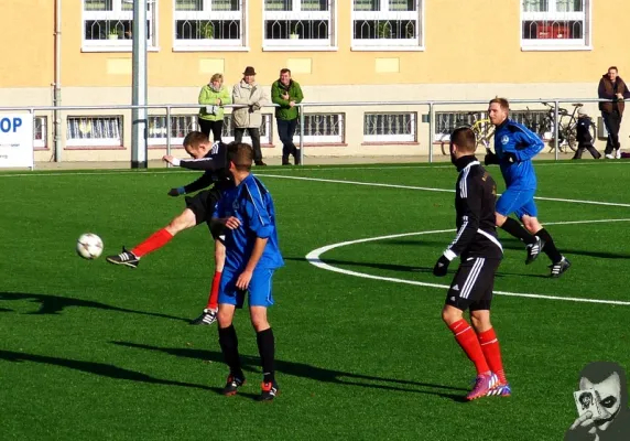 13.11.2016 Radeberger SV II vs. FV Hafen Dresden