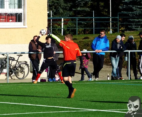 13.11.2016 Radeberger SV II vs. FV Hafen Dresden