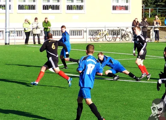 13.11.2016 Radeberger SV II vs. FV Hafen Dresden