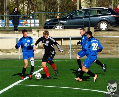 13.11.2016 Radeberger SV II vs. FV Hafen Dresden