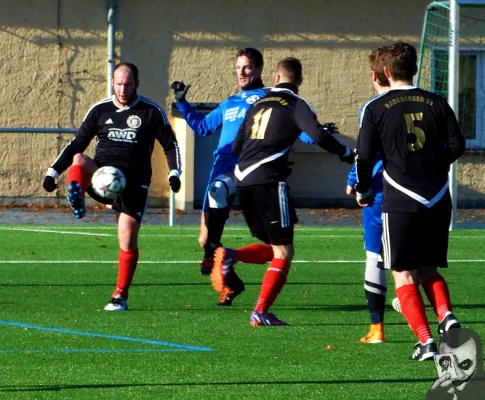 13.11.2016 Radeberger SV II vs. FV Hafen Dresden