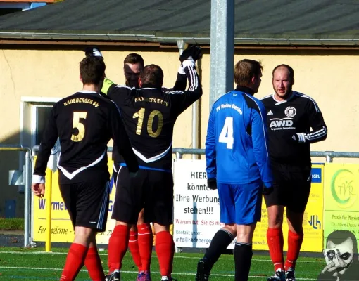 13.11.2016 Radeberger SV II vs. FV Hafen Dresden