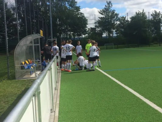 12.08.2017 Eintracht Strehlen vs. Radeberger SV