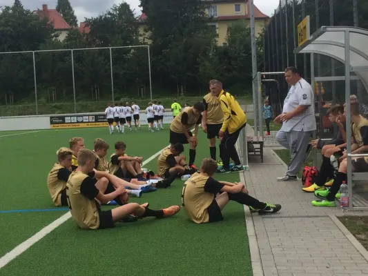 12.08.2017 Eintracht Strehlen vs. Radeberger SV
