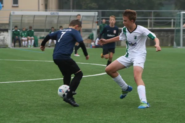 24.09.2017 Radeberger SV vs. FV Löbtauer Kickers
