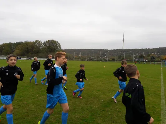 21.10.2017 Dresden 06 Laubegast vs. Radeberger SV